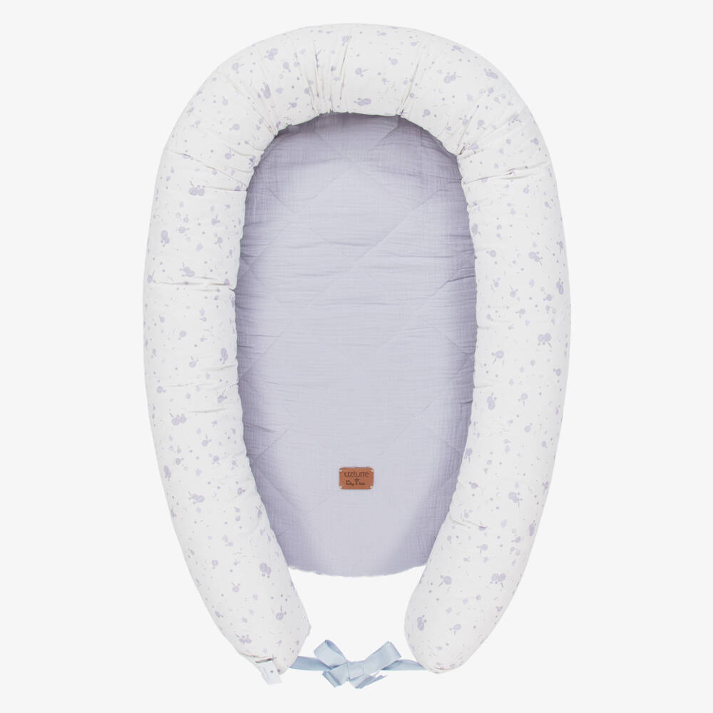 Uzturre-Boys Blue Balloon Snug Nest | Childrensalon Outlet