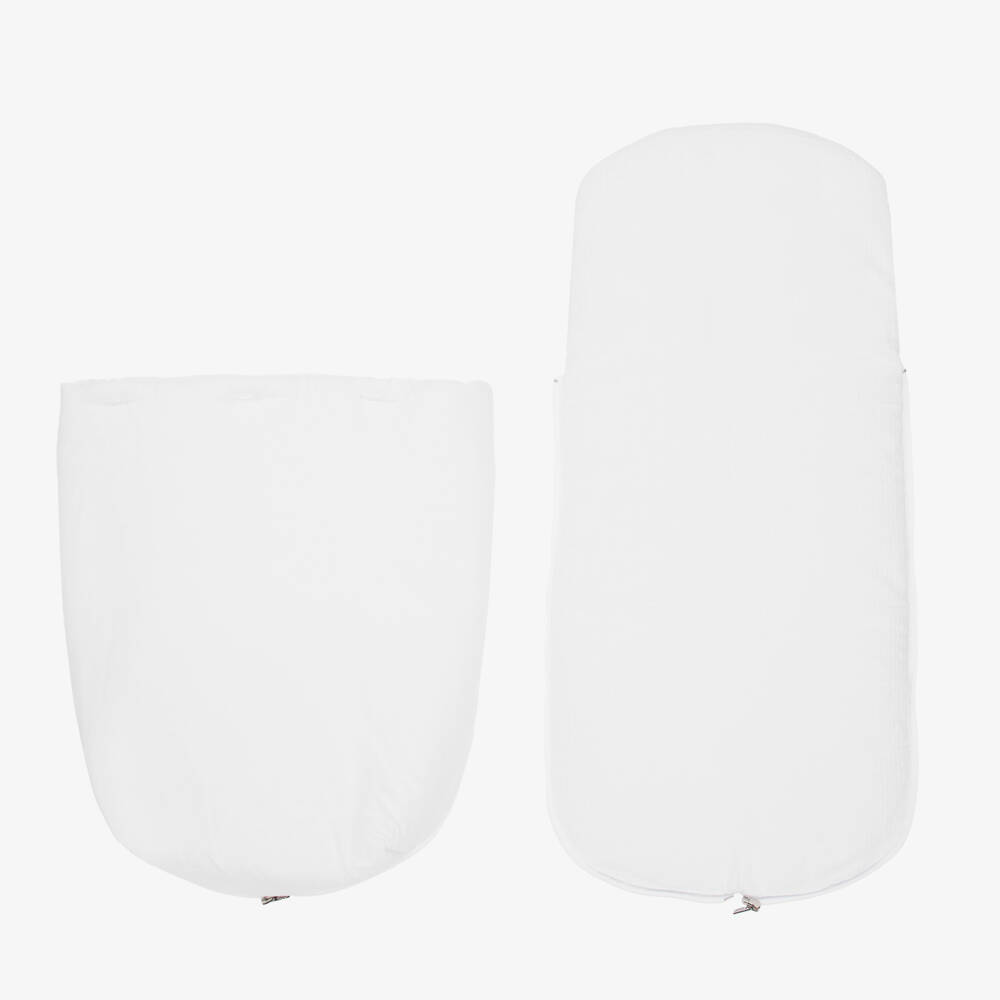 Uzturre-Girls' Pink Cozy Pram Cocoon | Childrensalon Outlet