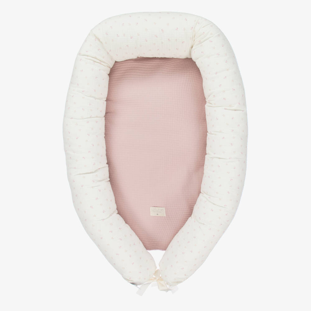 Uzturre-Girls Pink Floral Comfort Nest | Childrensalon Outlet