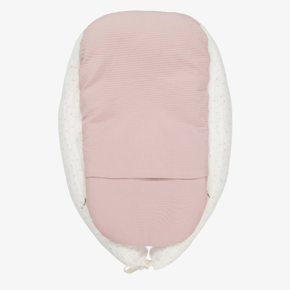 Uzturre-Girls Pink Floral Comfort Nest | Childrensalon Outlet