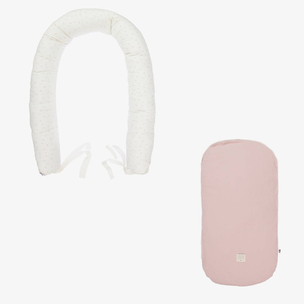 Uzturre-Girls Pink Floral Comfort Nest | Childrensalon Outlet