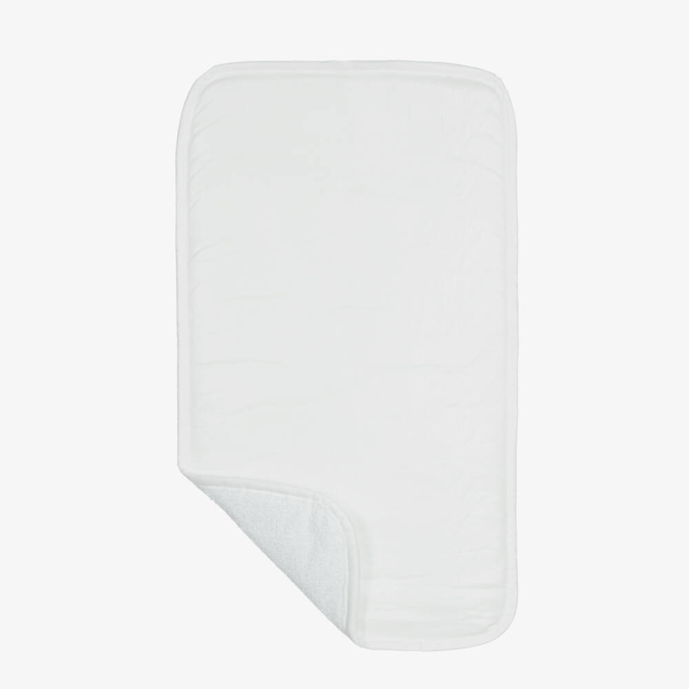 Uzturre-Белая пеленальная сумка со звездой (38см) | Childrensalon Outlet