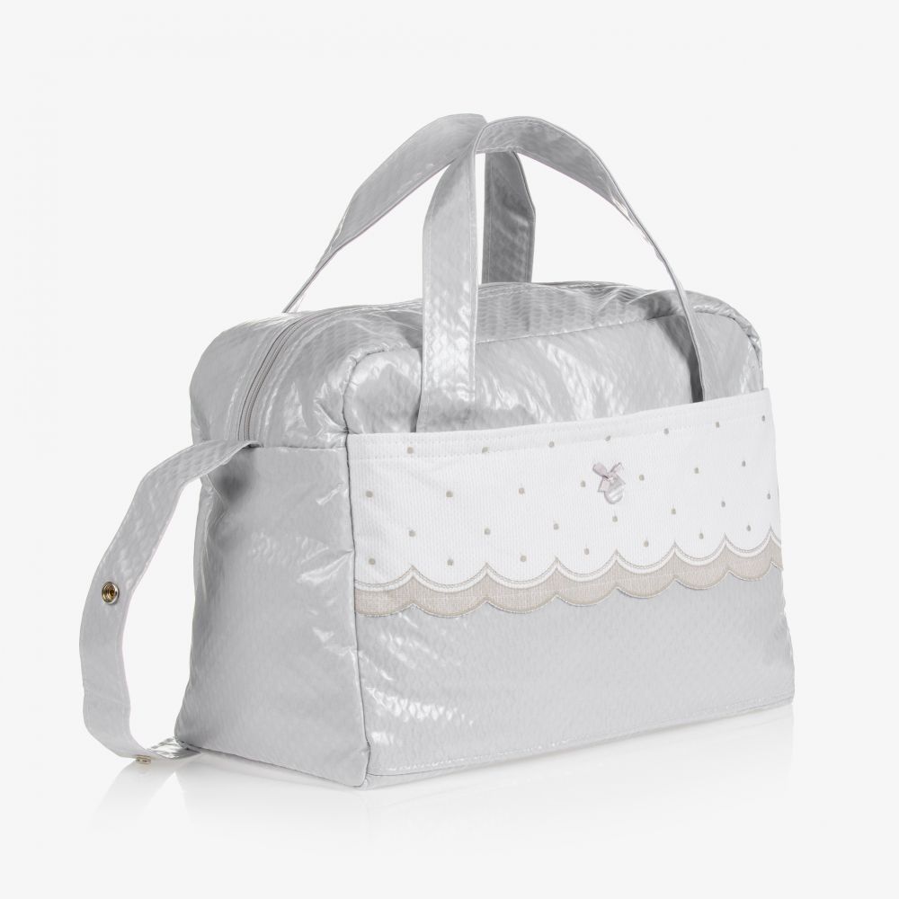 Uzturre Grey Changing Bag (40cm) Childrensalon Outlet