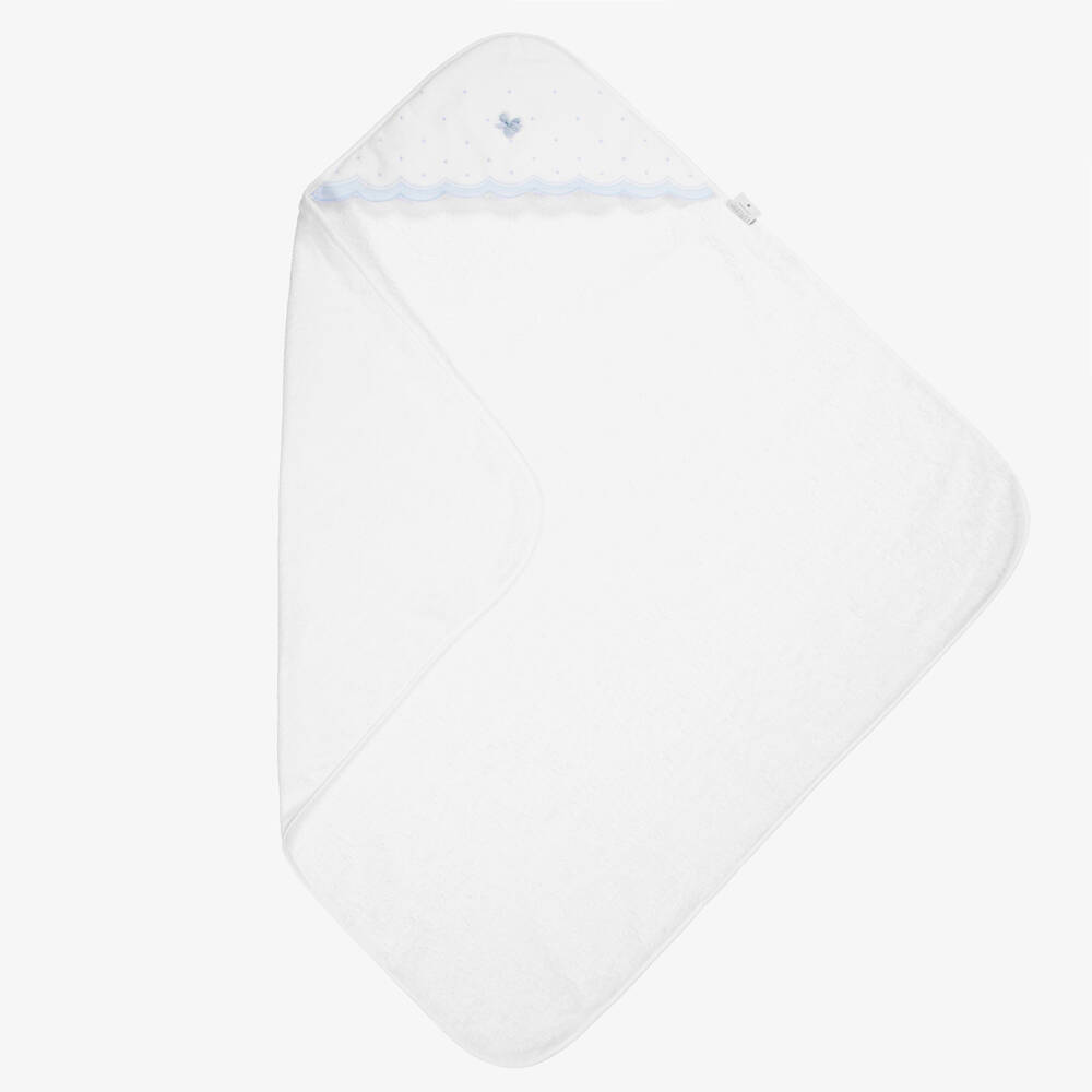 Uzturre-Organic Cotton Hooded Towel (102cm) | Childrensalon Outlet