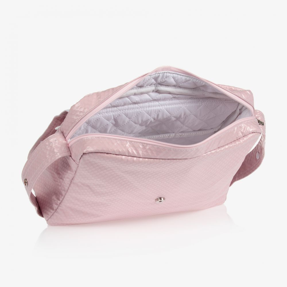 Uzturre-Pink Changing Bag (38cm) | Childrensalon Outlet