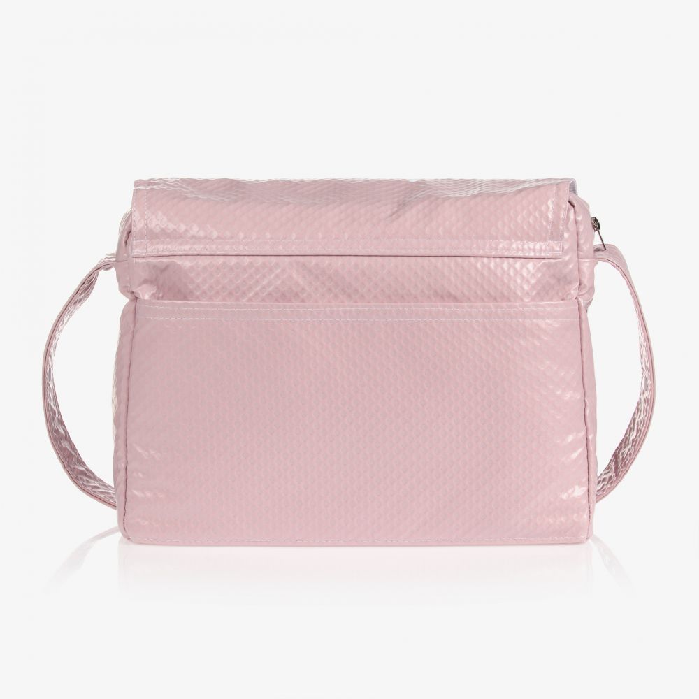 Uzturre-Pink Changing Bag (38cm) | Childrensalon Outlet