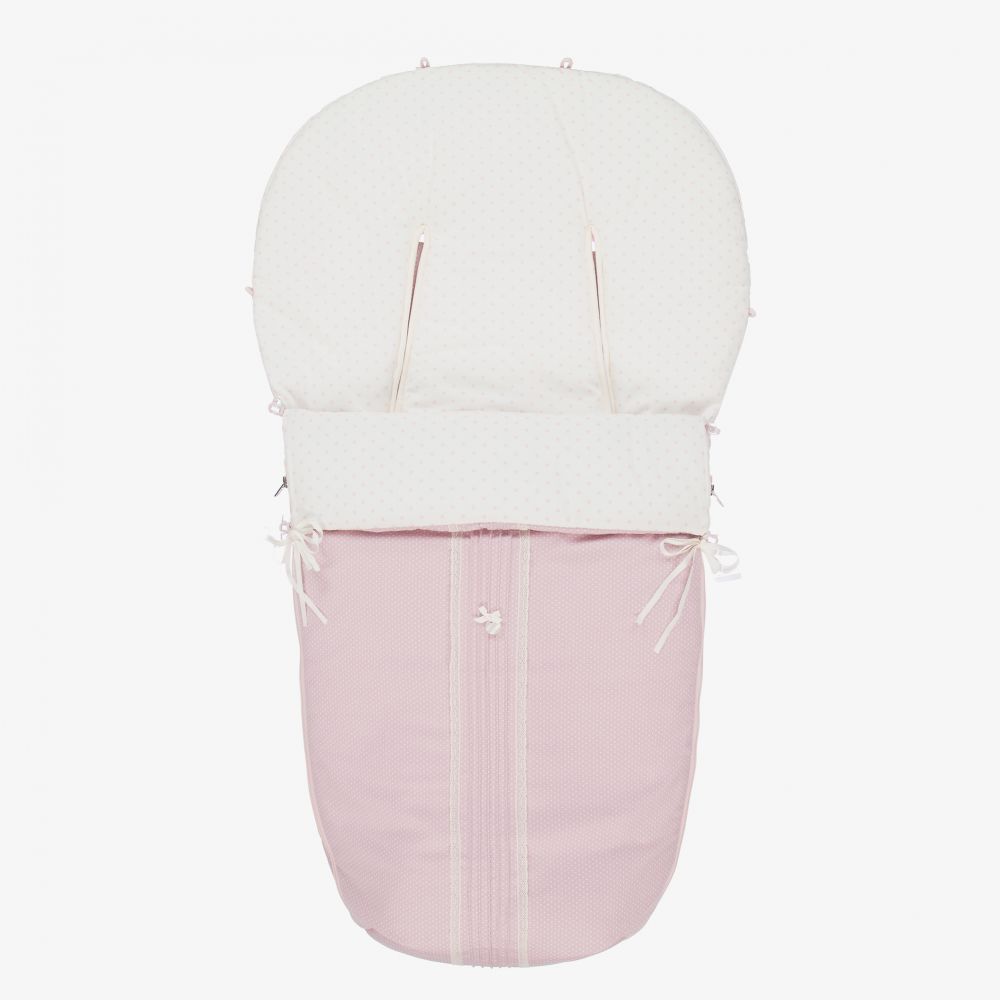 Baby girl footmuff new arrivals