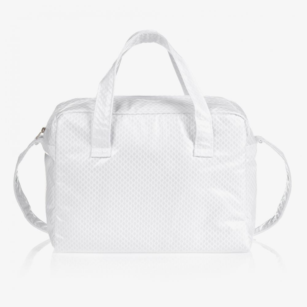 Uzturre-Белая пеленальная сумка (40см) | Childrensalon Outlet