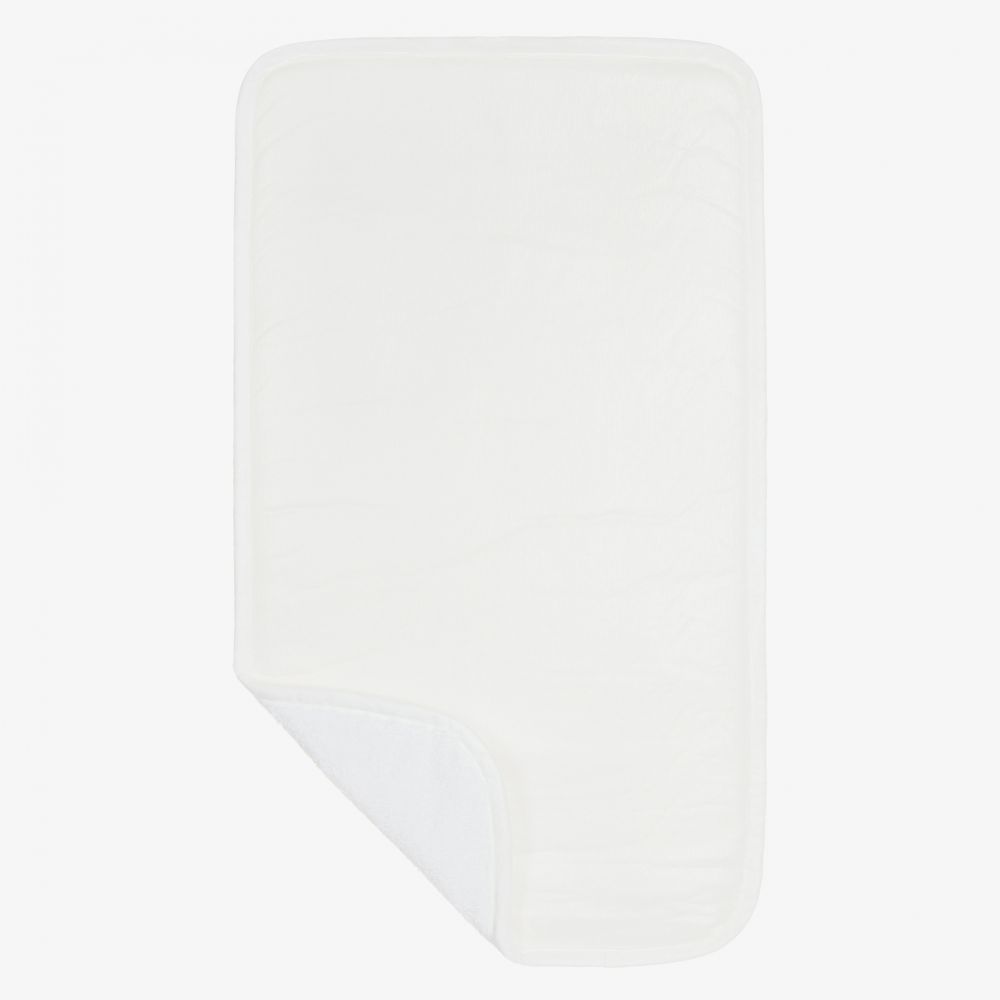 Uzturre-Белая пеленальная сумка (40см) | Childrensalon Outlet