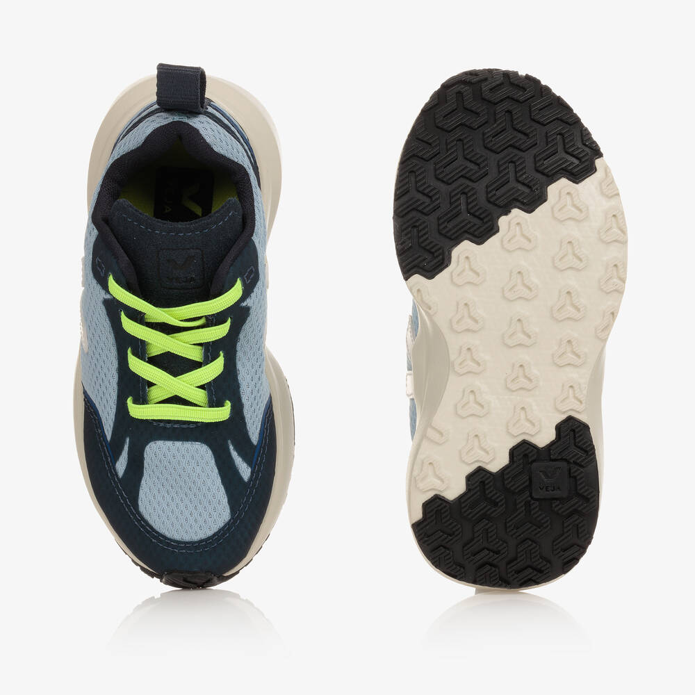 VEJA-حذاء رياضي شبك لون أزرق للأولاد | Childrensalon Outlet