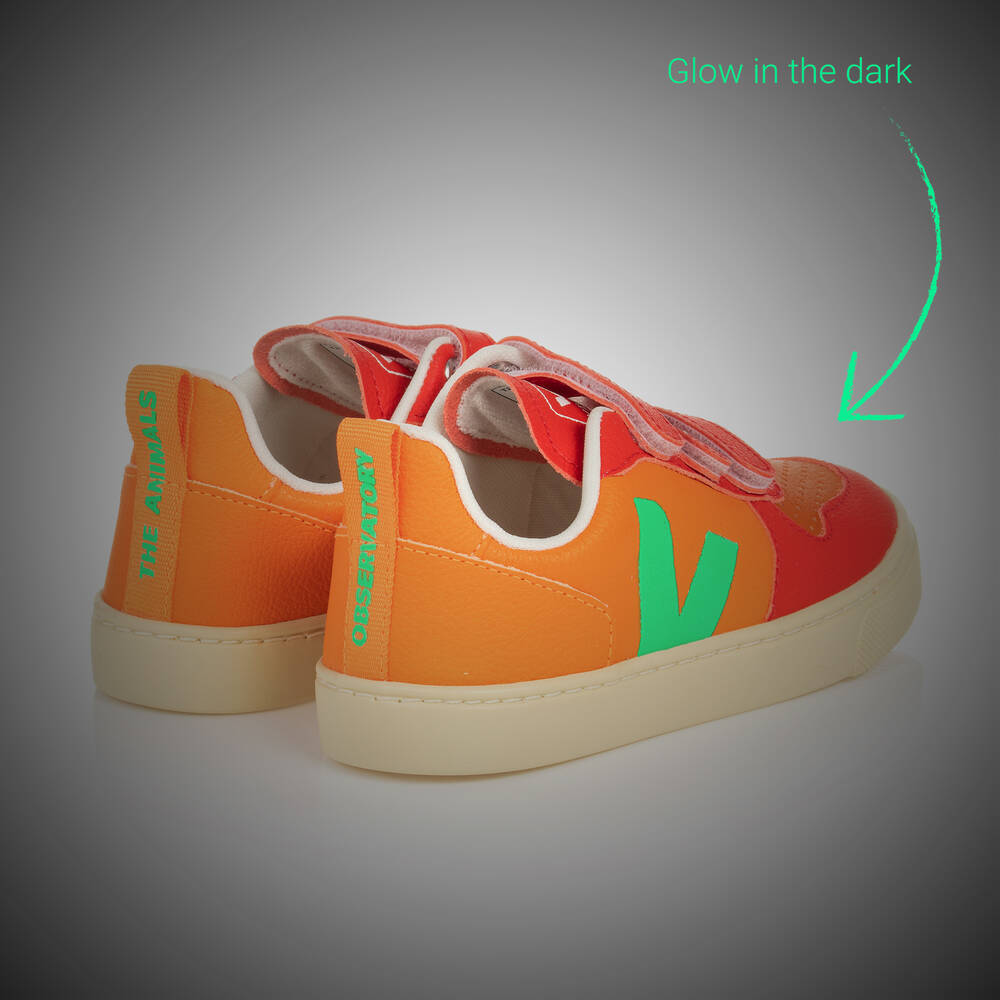 Veja lilac and neon orange deals