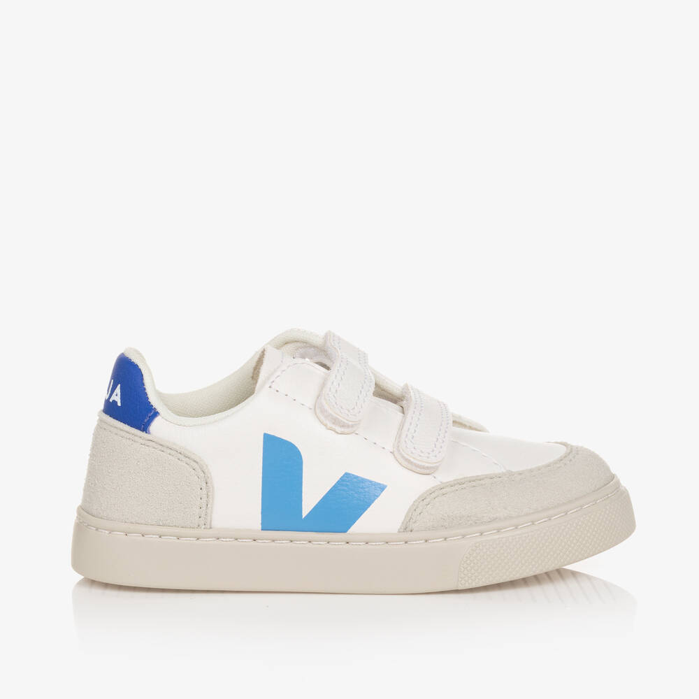 Blue veja trainers store