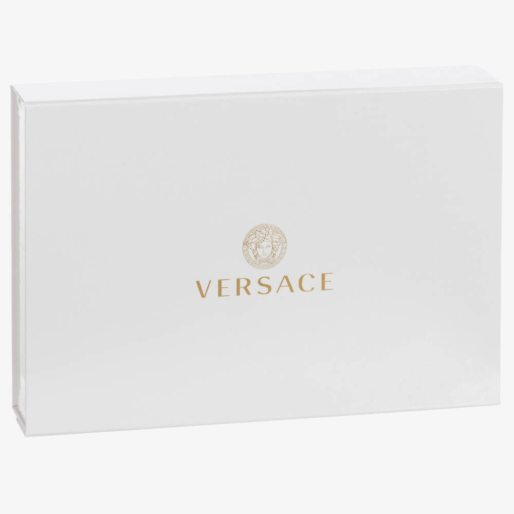 Versace-4 Piece Babysuit Gift Set | Childrensalon Outlet