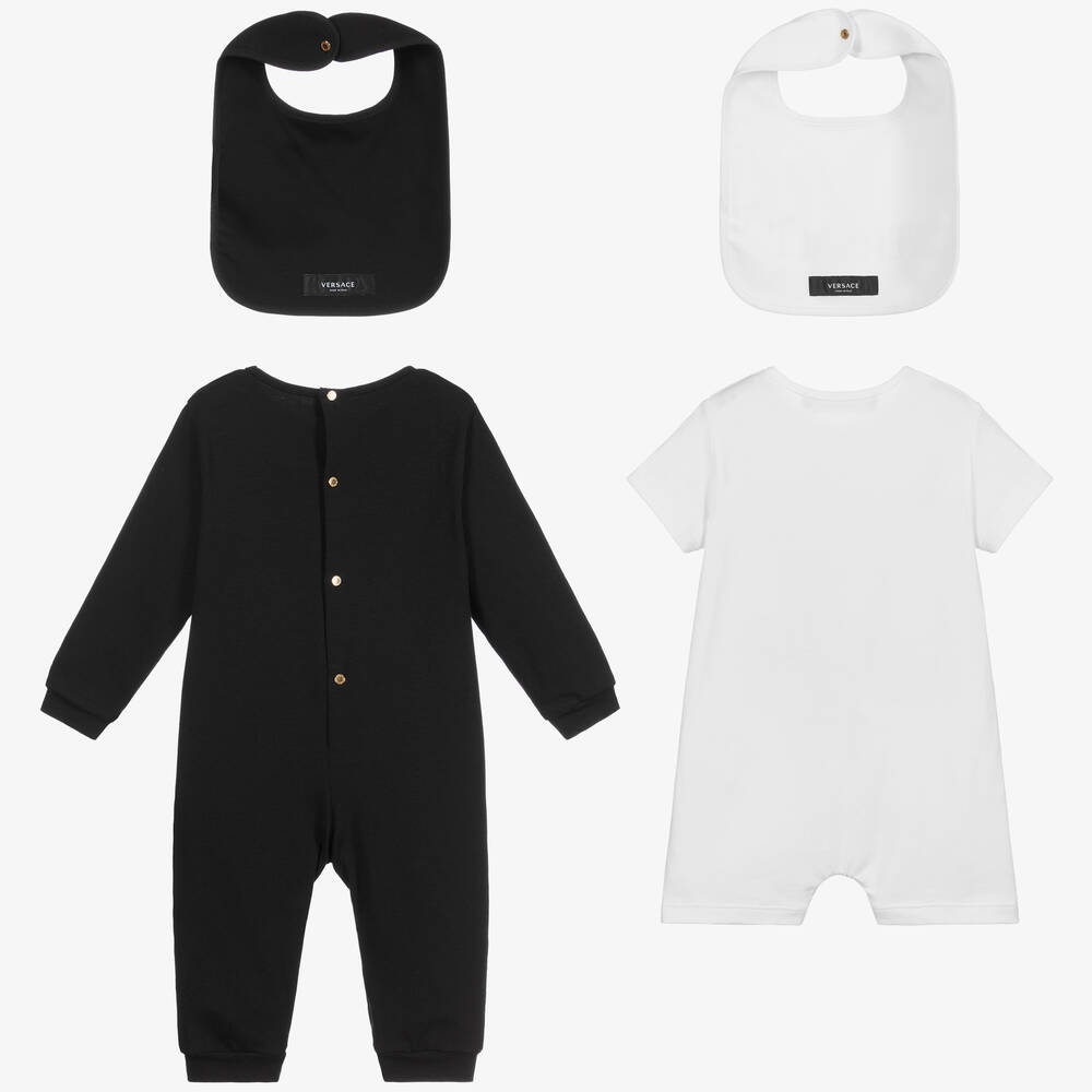Versace Coffret cadeau pyjama 4 pieces Bebe