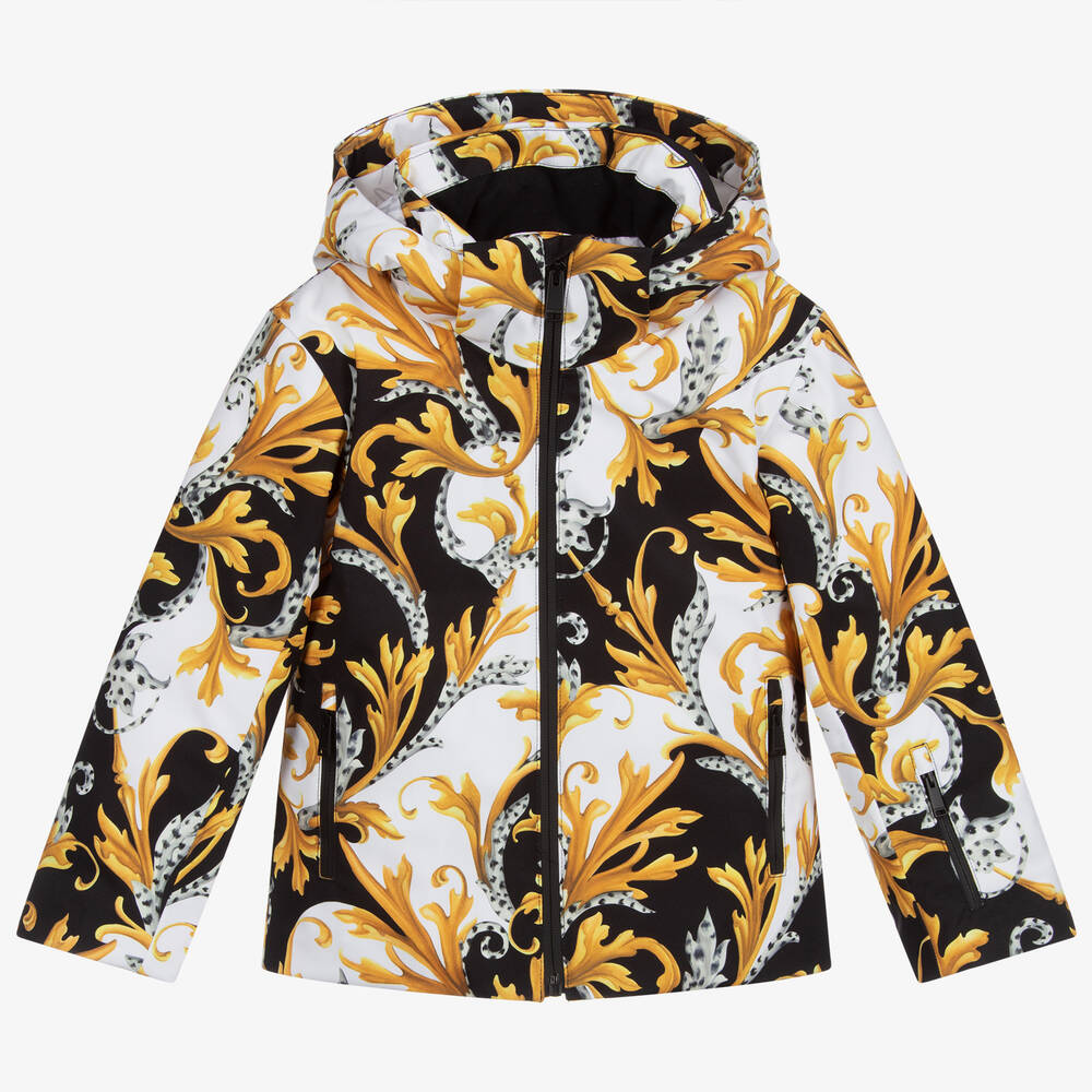 Versace - Acanthus Down Ski Jacket | Childrensalon