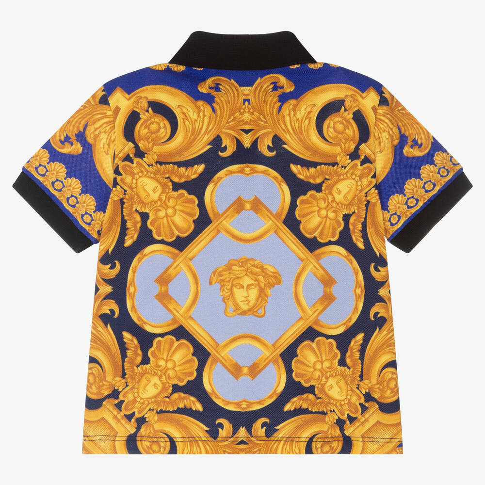 Baby boy versace shirt top