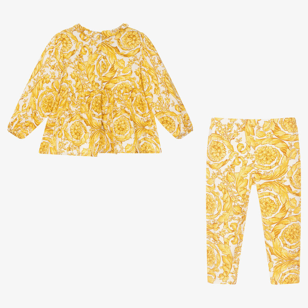 Ensemble versace hotsell bebe