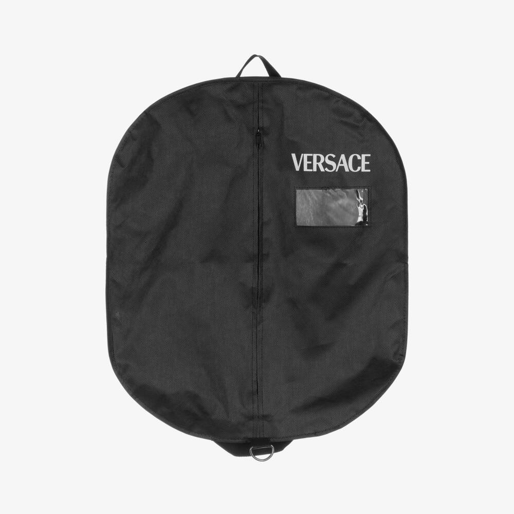 Versace-Beige Down Padded Whisper Baroque Junior Jacket | Childrensalon Outlet