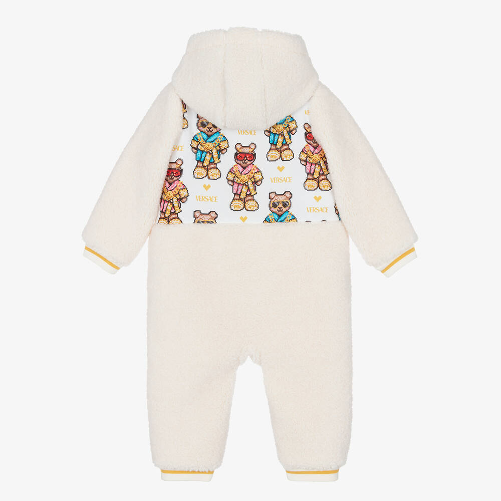 Versace pram white on sale