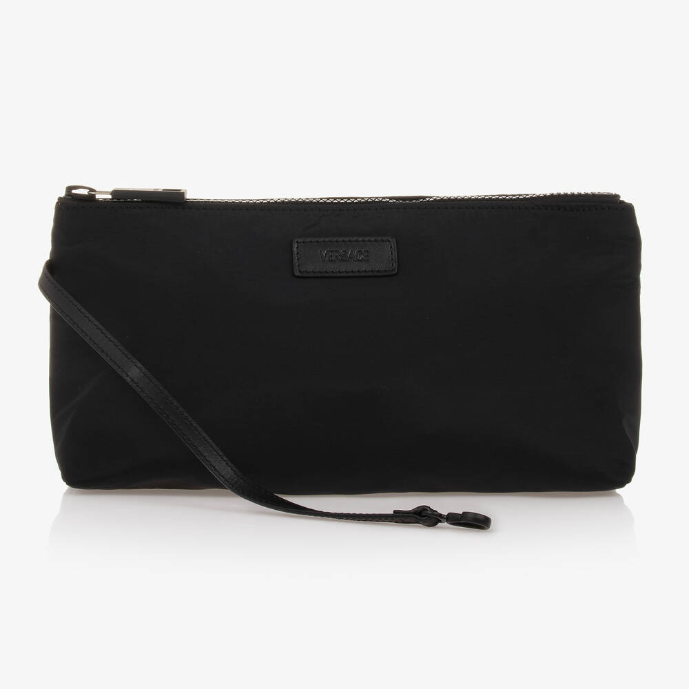 Versace-Black Barocco Changing Bag (49cm) | Childrensalon Outlet