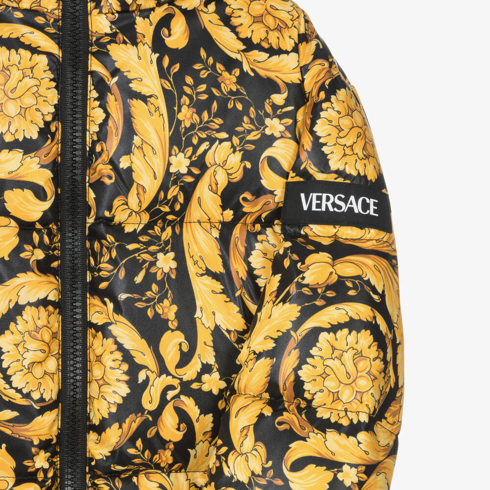 Yellow versace jacket outlet