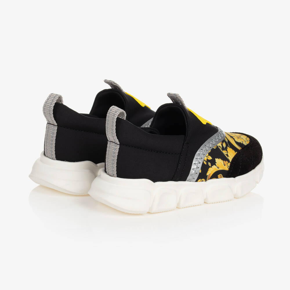 Young versace outlet trainers