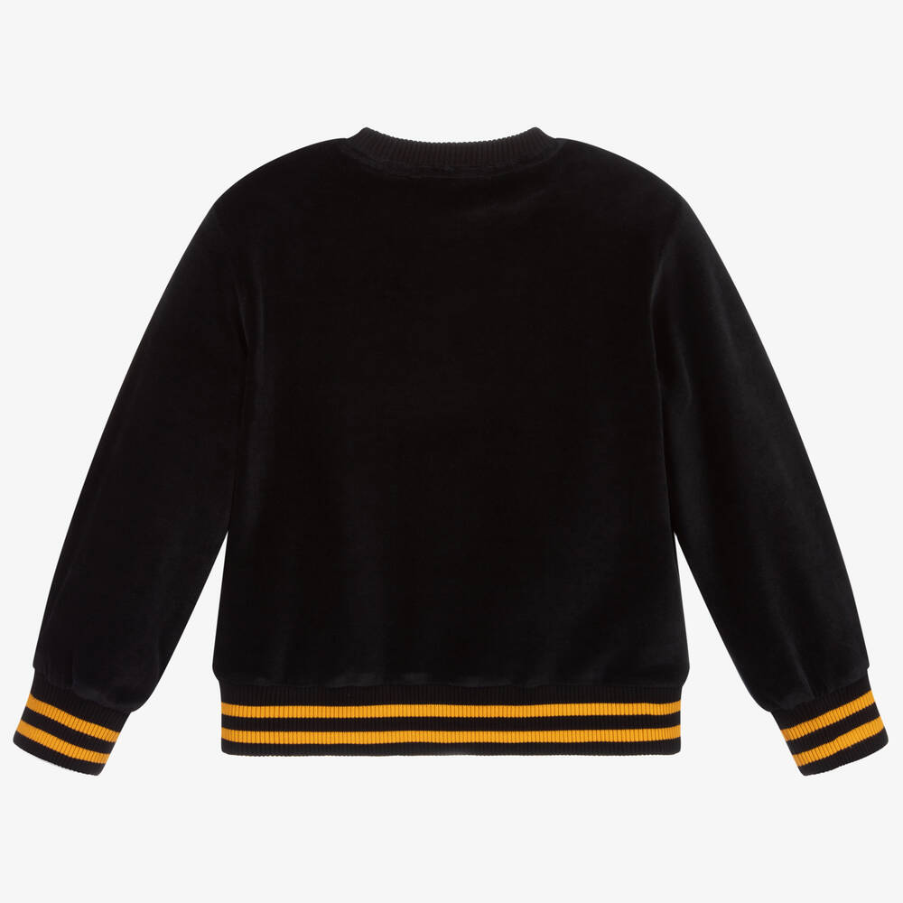 Versace velvet sweatshirt deals