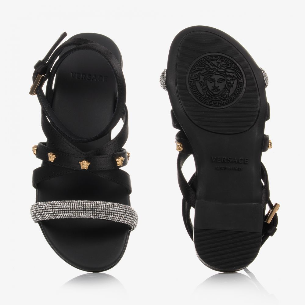Versace medusa stud clearance sandals