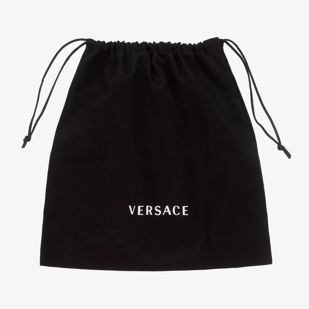 Versace Sac banane noir 18 cm Childrensalon Outlet