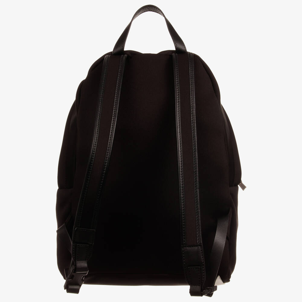 Versace-Black Medusa Backpack (35cm) | Childrensalon Outlet