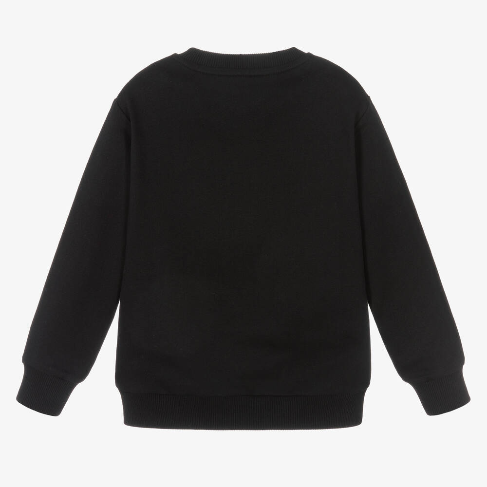 Versace-Черный свитшот Medusa | Childrensalon Outlet