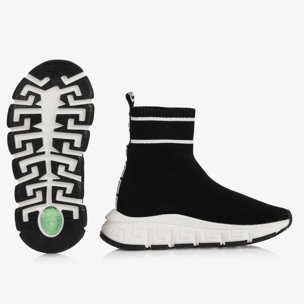 Versace hot sale chaussure chaussette