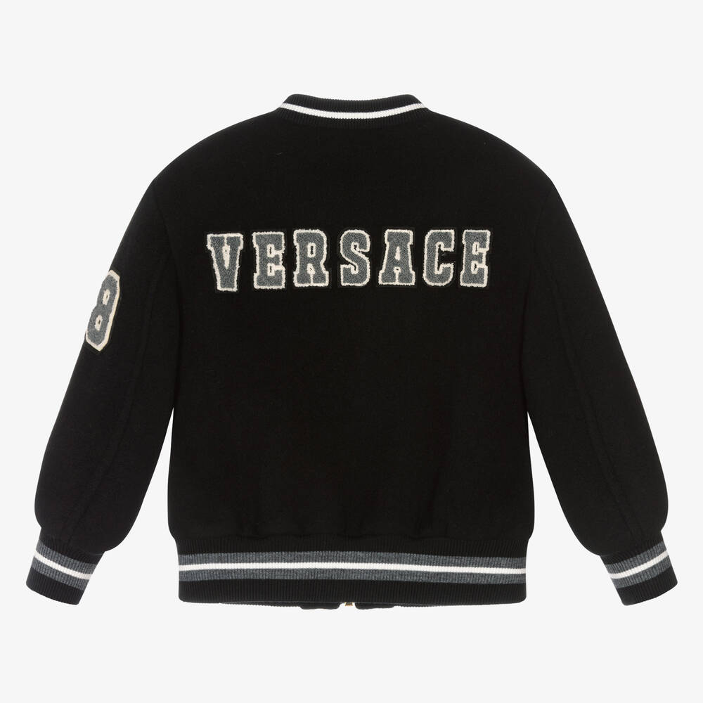 Versace medusa outlet bomber jacket