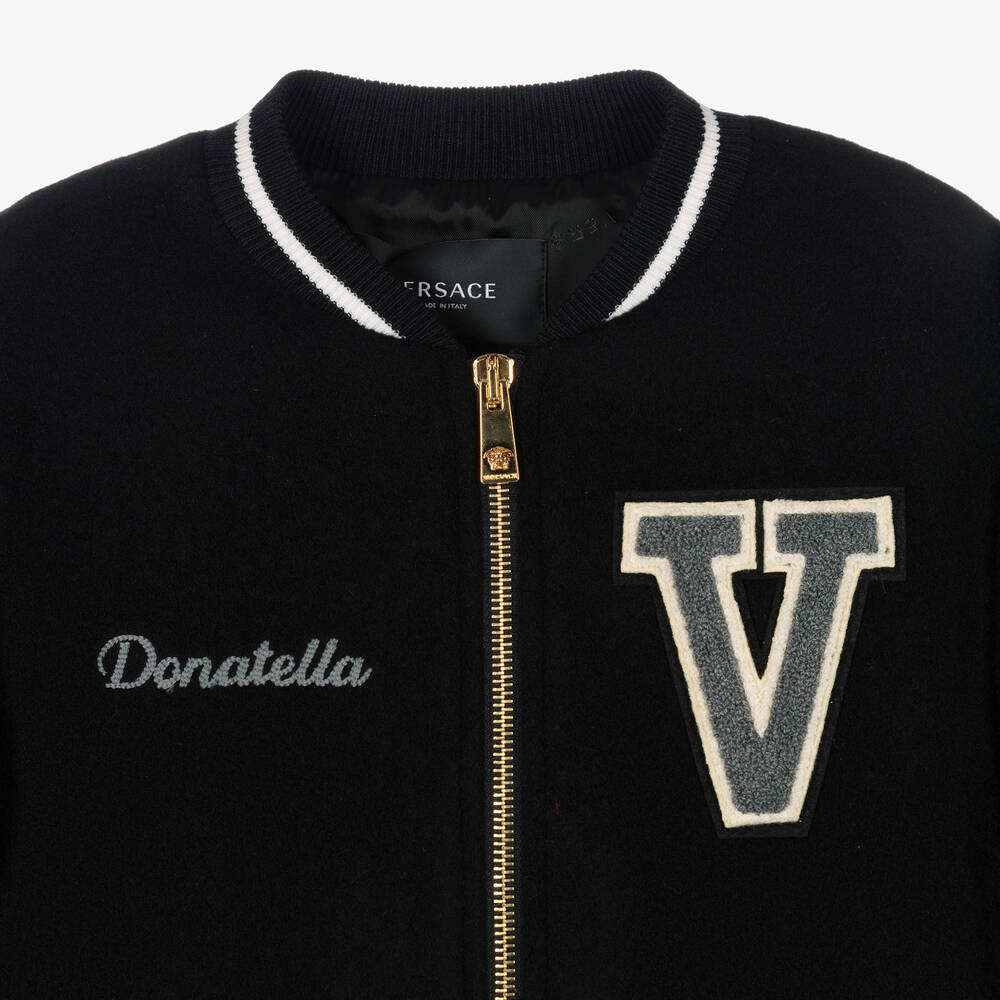 Versace baseball jacket online