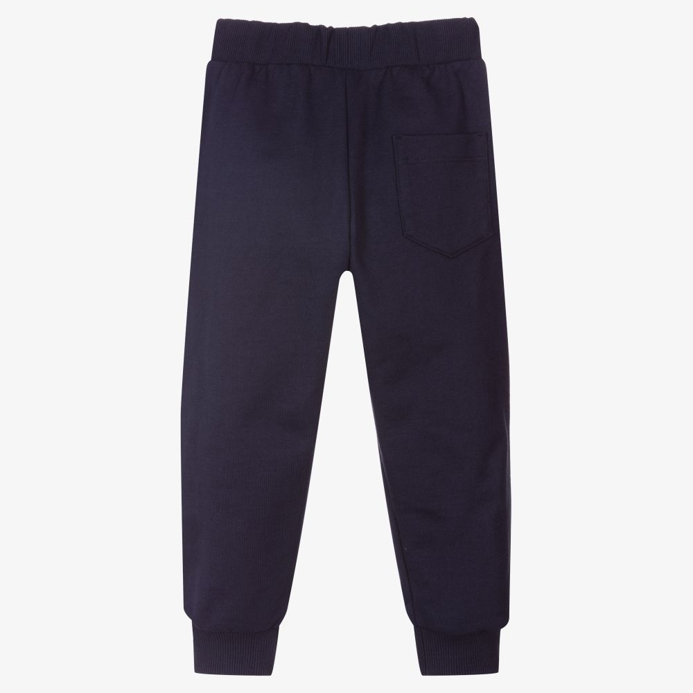 Jogging versace bleu best sale