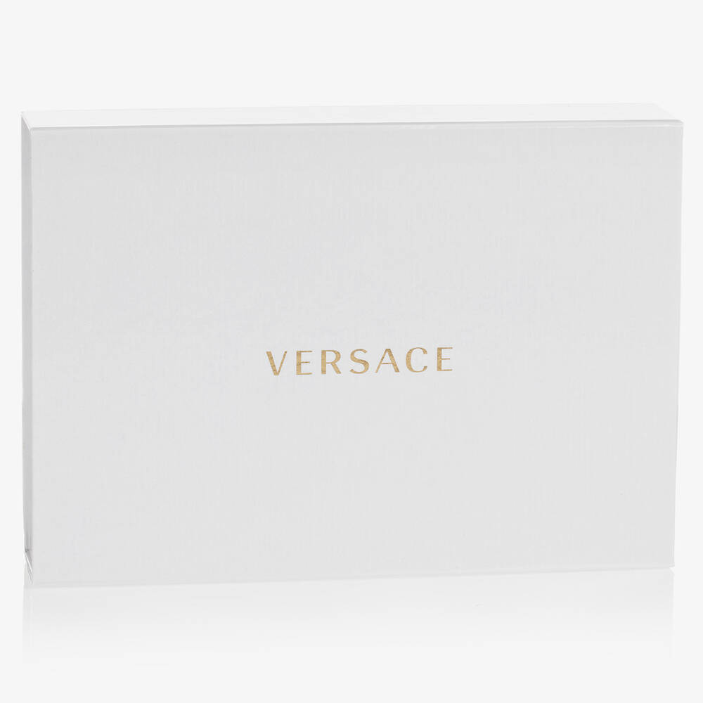 Versace - Blue Storybook Babygrow Gift Set | Childrensalon Outlet