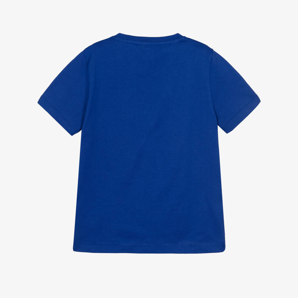 Versace-Boys Azure Medusa Graphic Tee | Childrensalon Outlet