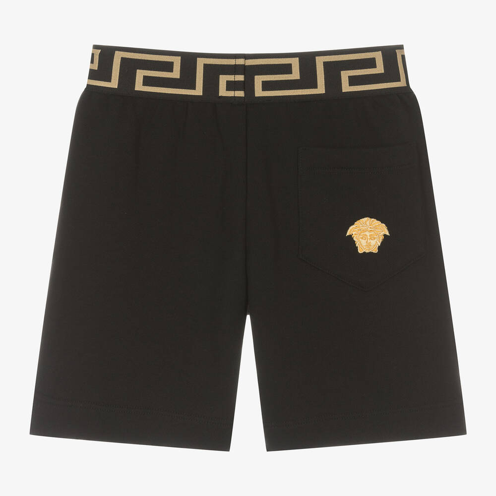 Versace greca medusa swim shorts on sale