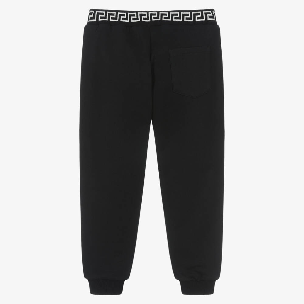 Versace-Черные джоггеры для малышей | Childrensalon Outlet