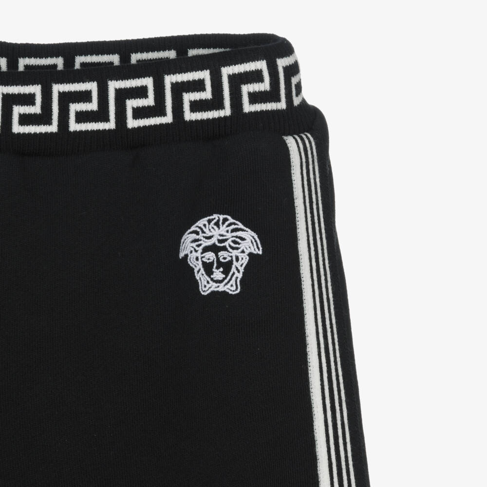Versace-Черные джоггеры для малышей | Childrensalon Outlet