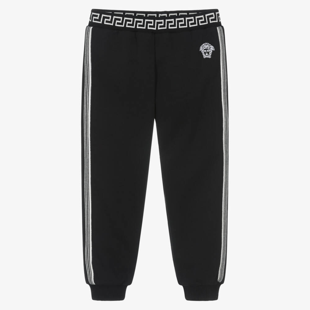 Versace-Черные джоггеры для малышей | Childrensalon Outlet
