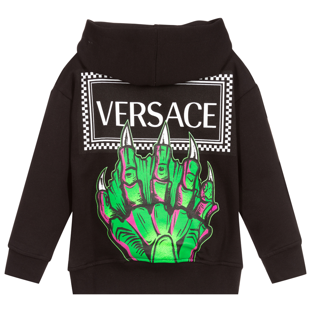 Young discount versace hoodie