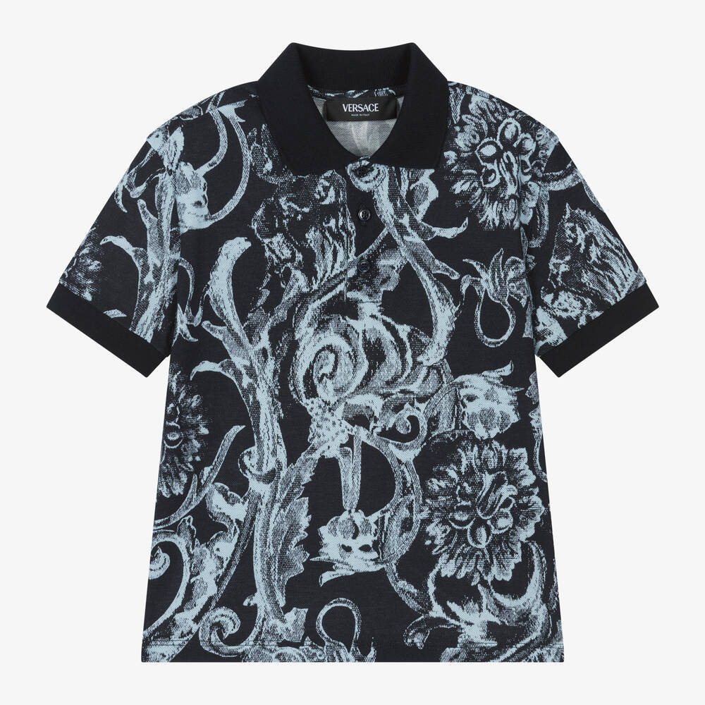 Polo versace collection top