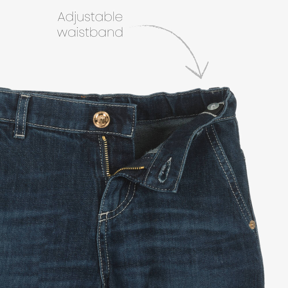 Versace-Синие джинсы для мальчиков | Childrensalon Outlet