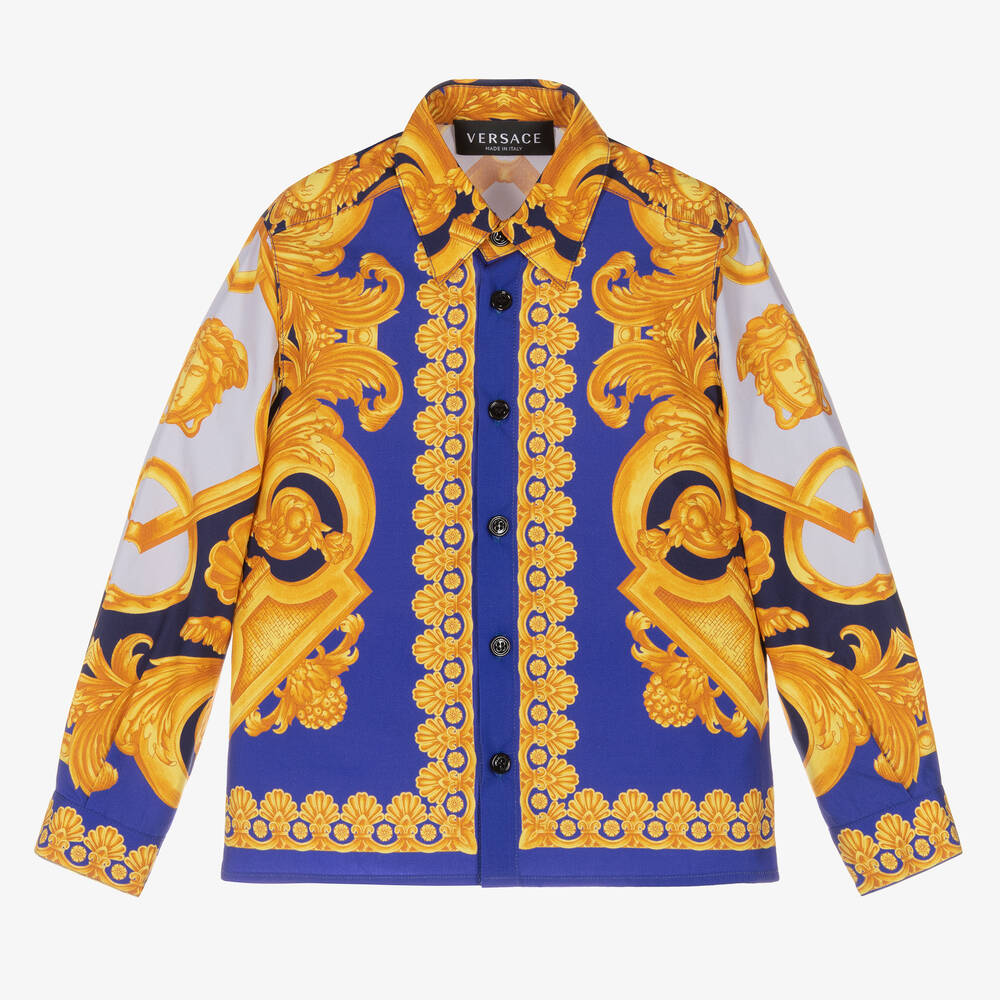 Boys versace new arrivals shirt