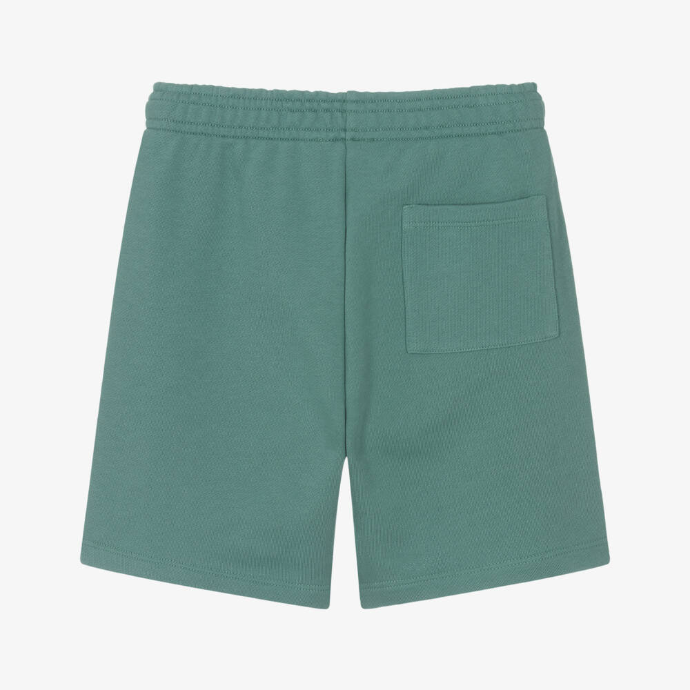 Versace-شورت جيرسي أخضر كاجوال للأولاد | Childrensalon Outlet
