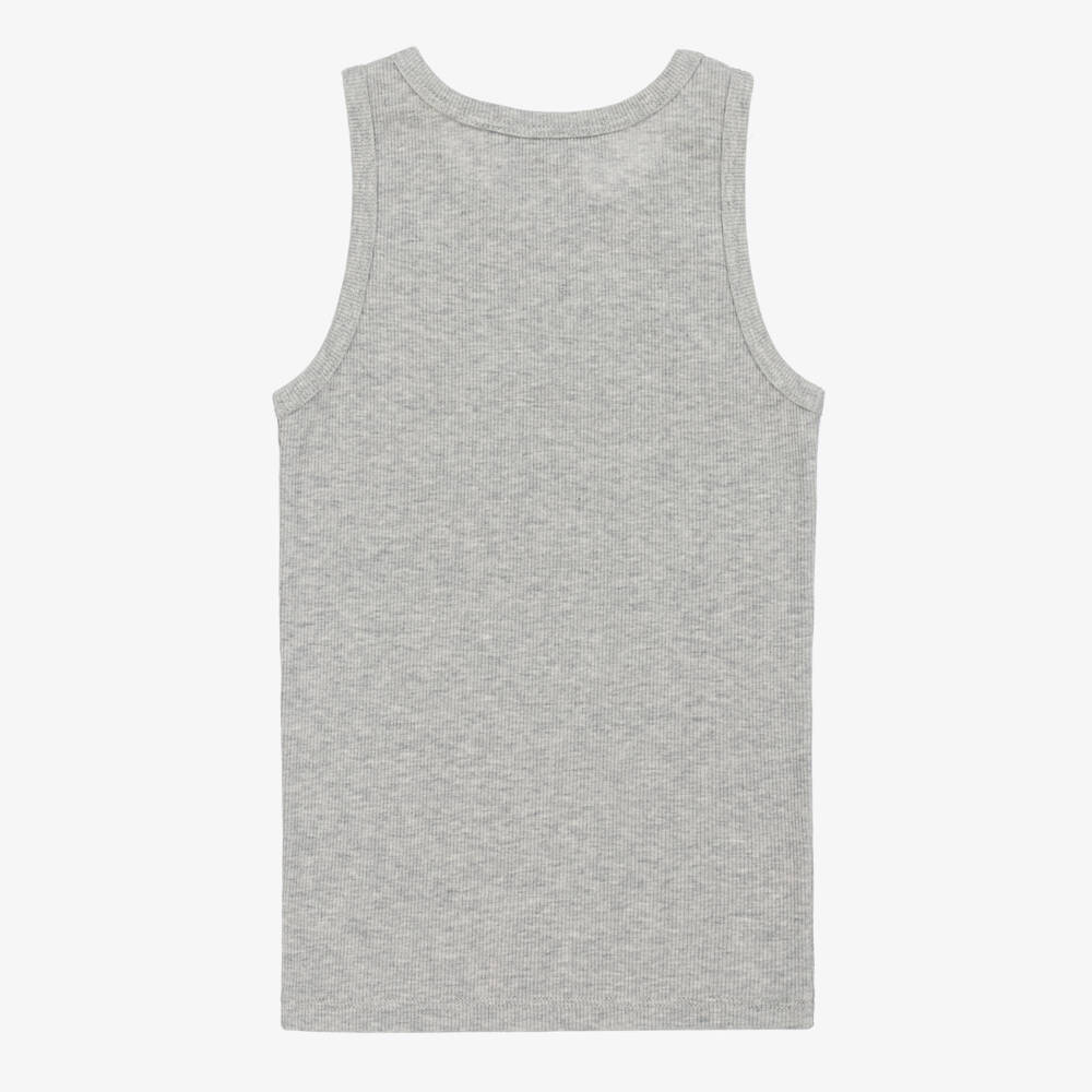 Versace-Boys Classic Grey & White Duo Vests | Childrensalon Outlet