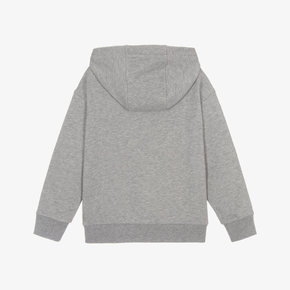 Versace-Boys Cotton Hoodie with Medusa Accent | Childrensalon Outlet