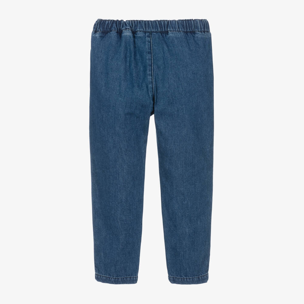 Versace-Синие джинсы для мальчиков | Childrensalon Outlet