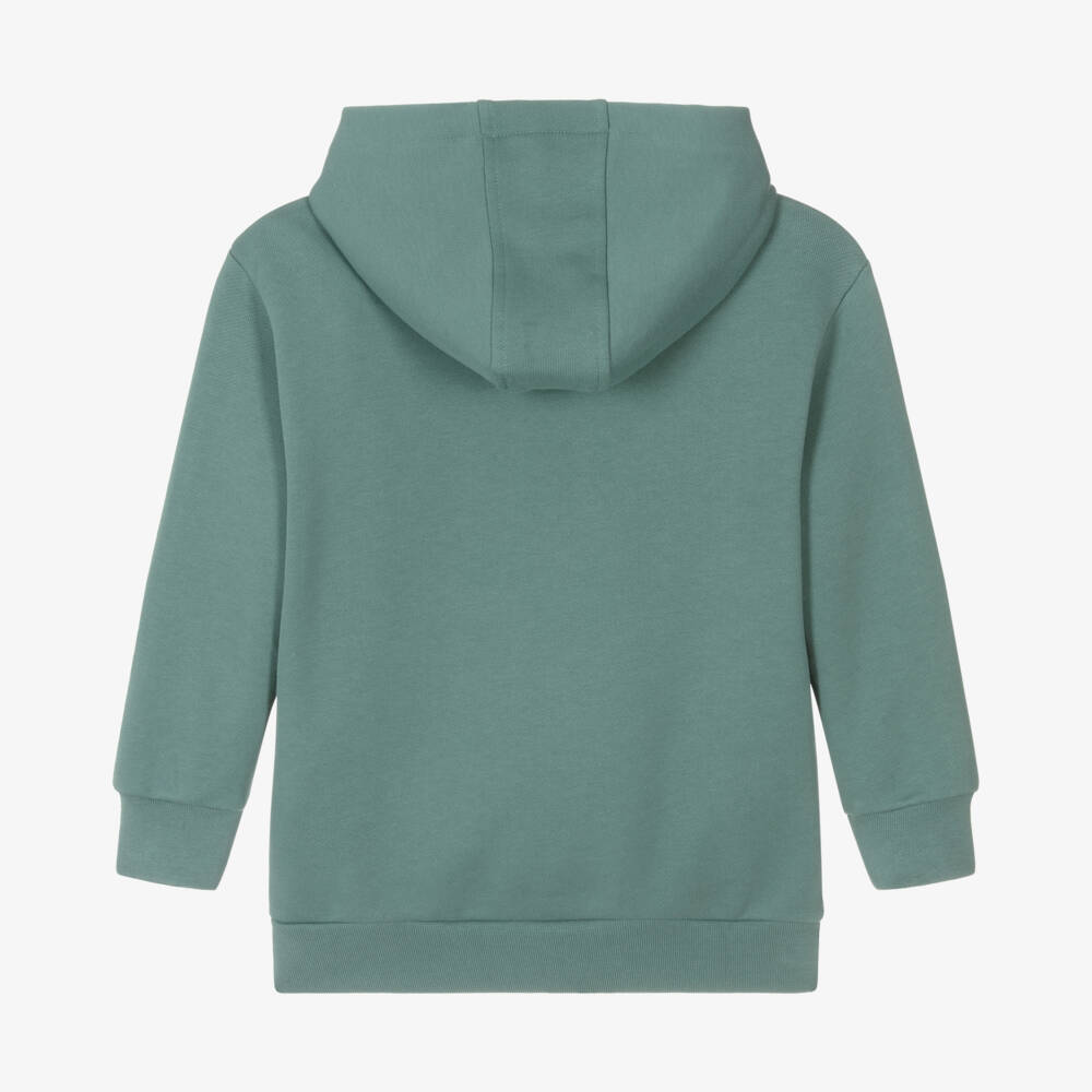 Versace-Boys Emerald Cotton Pullover | Childrensalon Outlet